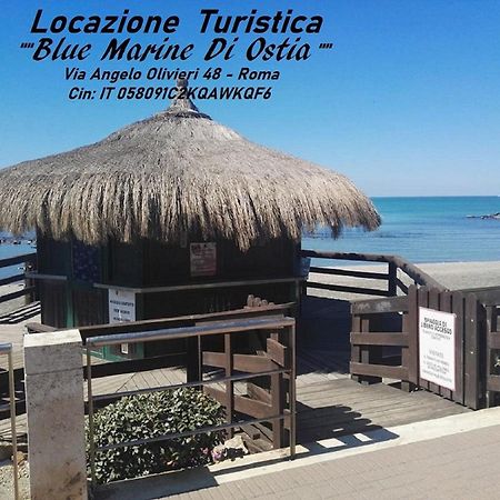 Blue Marine Di Ostia Hotell Exteriör bild